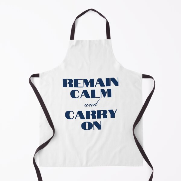 Item preview, Remain Calm and Carry On designed and sold by YourMinimalist-.