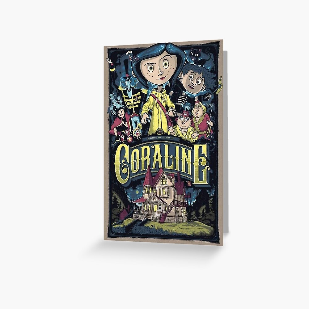 Coraline Family Movie | Poster