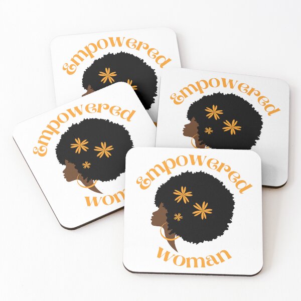 Item preview, Empowered Woman - Happy International Women’s Day designed and sold by BeebsAndNugget.