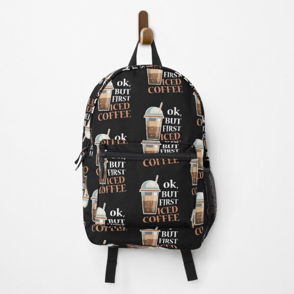 Item preview, Ok But First Iced Coffee designed and sold by artistworks512.