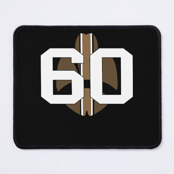 Item preview, Football sixty Sport Jersey number 60 sixtieth designed and sold by ReginaFulcos.