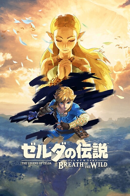 Zelda Breath of the Wild: Posters | Redbubble