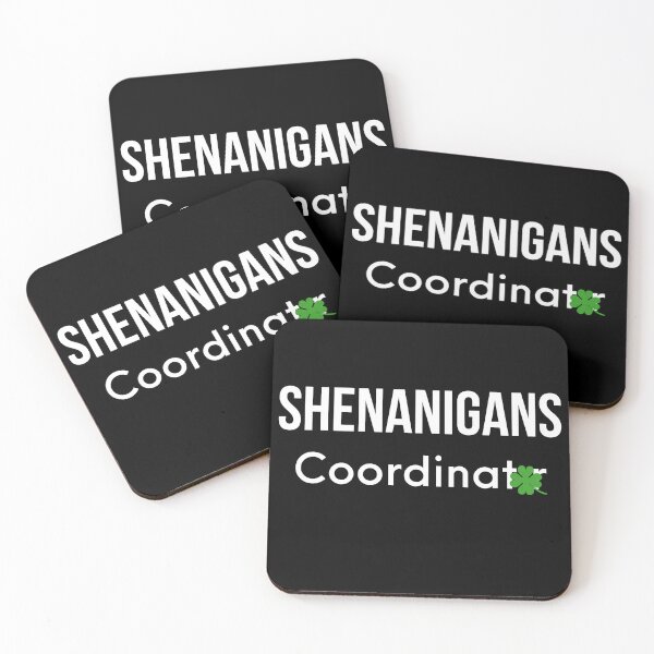 Item preview, Shenanigans Coordinator Saint Patricks Day Teacher designed and sold by bahdsgraphic.