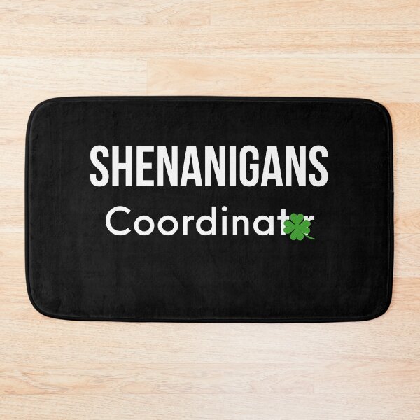 Item preview, Shenanigans Coordinator Saint Patricks Day Teacher designed and sold by bahdsgraphic.