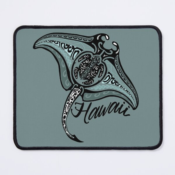 Item preview, Hawaiian Tribal Ray designed and sold by sunnthreads.