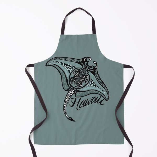 Item preview, Hawaiian Tribal Ray designed and sold by sunnthreads.
