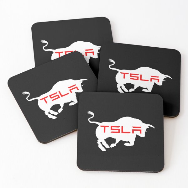 Item preview, TSLA Bull designed and sold by LightningJelly.