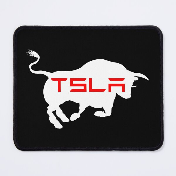Item preview, TSLA Bull designed and sold by LightningJelly.