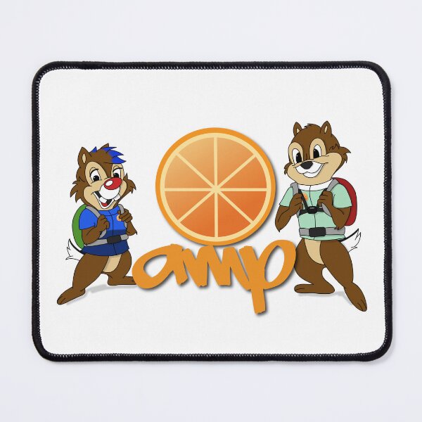 Item preview, AmP Chipmunk logo designed and sold by Stinky1138.
