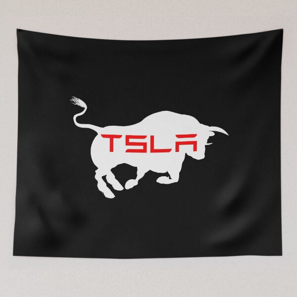 Item preview, TSLA Bull designed and sold by LightningJelly.