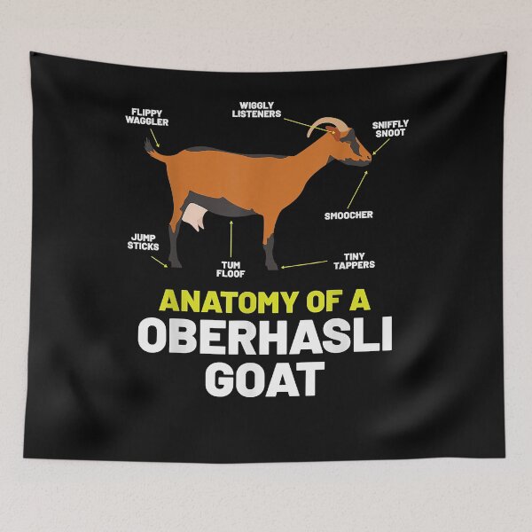 Item preview, Goat Lovers Appare Meme Pet Animal Pun Funny Oberhasli Goat designed and sold by kionademika16.