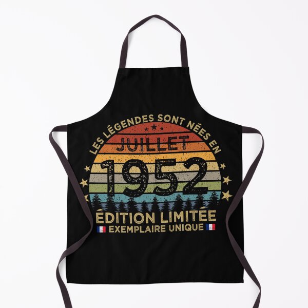 Item preview, Anniversaire 70 Ans Les Legendes Sont Nees en Juillet 1952 designed and sold by cssdru.