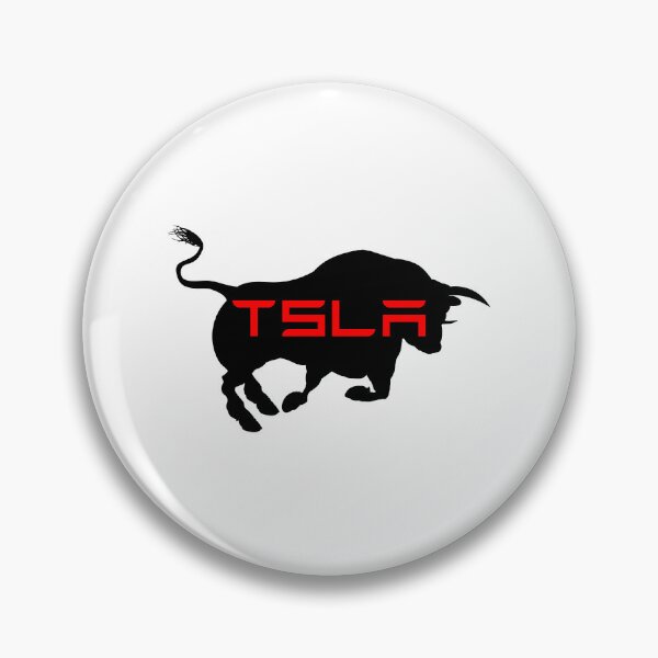 Item preview, TSLA Bull designed and sold by LightningJelly.