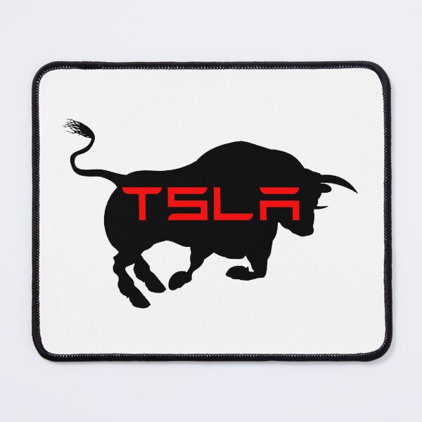 Item preview, TSLA Bull designed and sold by LightningJelly.