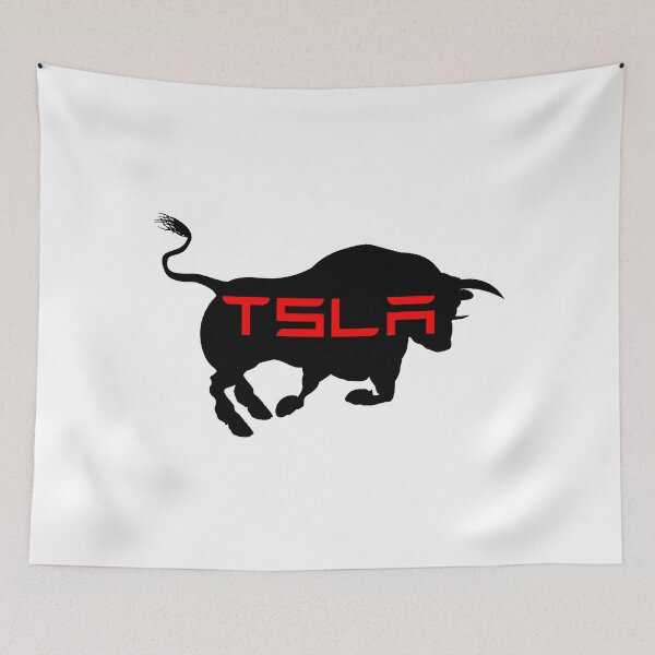 Item preview, TSLA Bull designed and sold by LightningJelly.