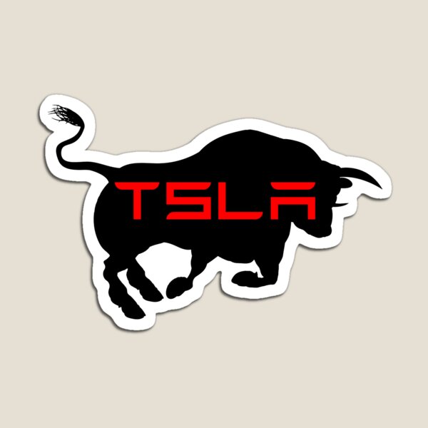 Item preview, TSLA Bull designed and sold by LightningJelly.