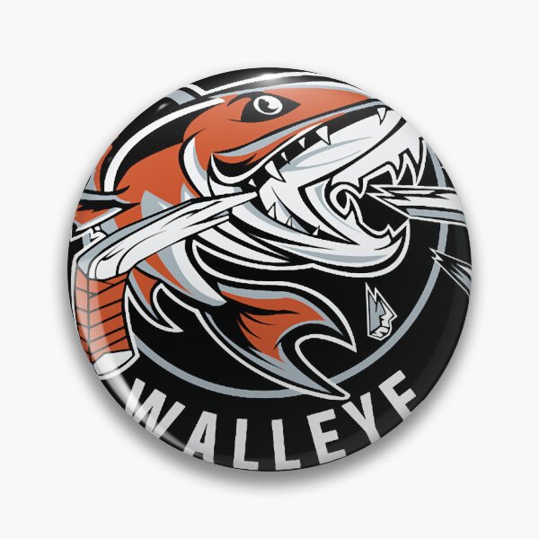 Item preview, Kam River Fighting Walleye designed and sold by ReginaFulcos.