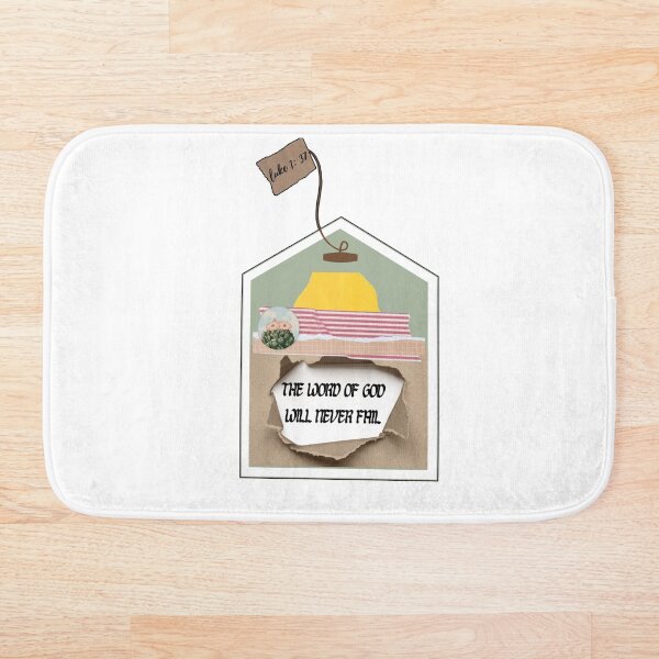 Item preview, His Word Will Never Fail designed and sold by BibleTea.