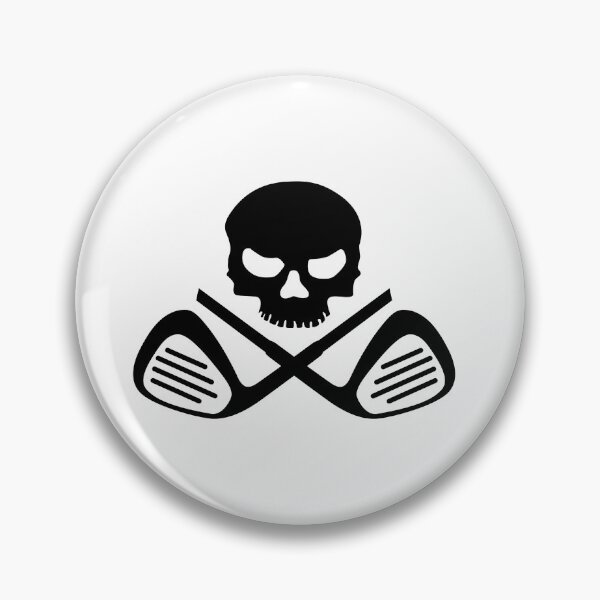 Item preview, Golf Skull designed and sold by SweetThreads79.