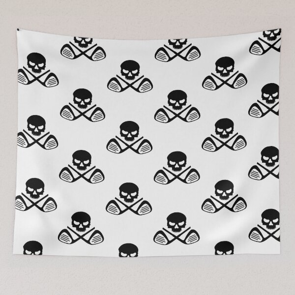 Item preview, Golf Skull designed and sold by SweetThreads79.
