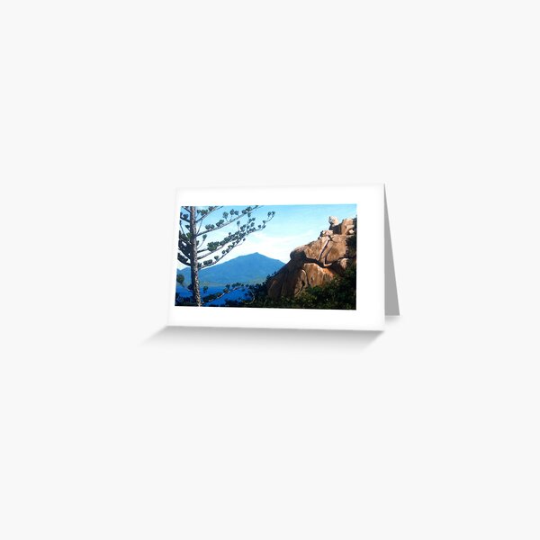 Sphinx Rock - Magnetic Island Greeting Card