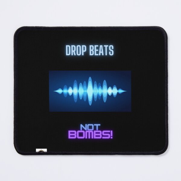 Item preview, Drop Beats Not Bombs!~Support Ukraine designed and sold by ForscarlettPub.