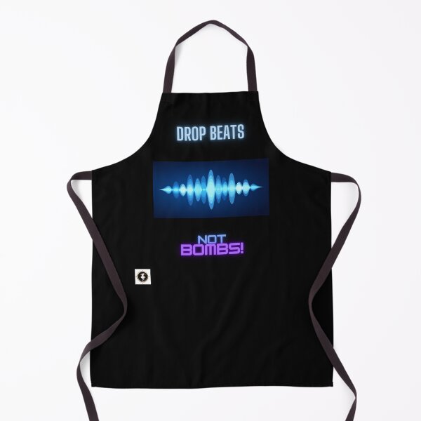 Item preview, Drop Beats Not Bombs!~Support Ukraine designed and sold by ForscarlettPub.