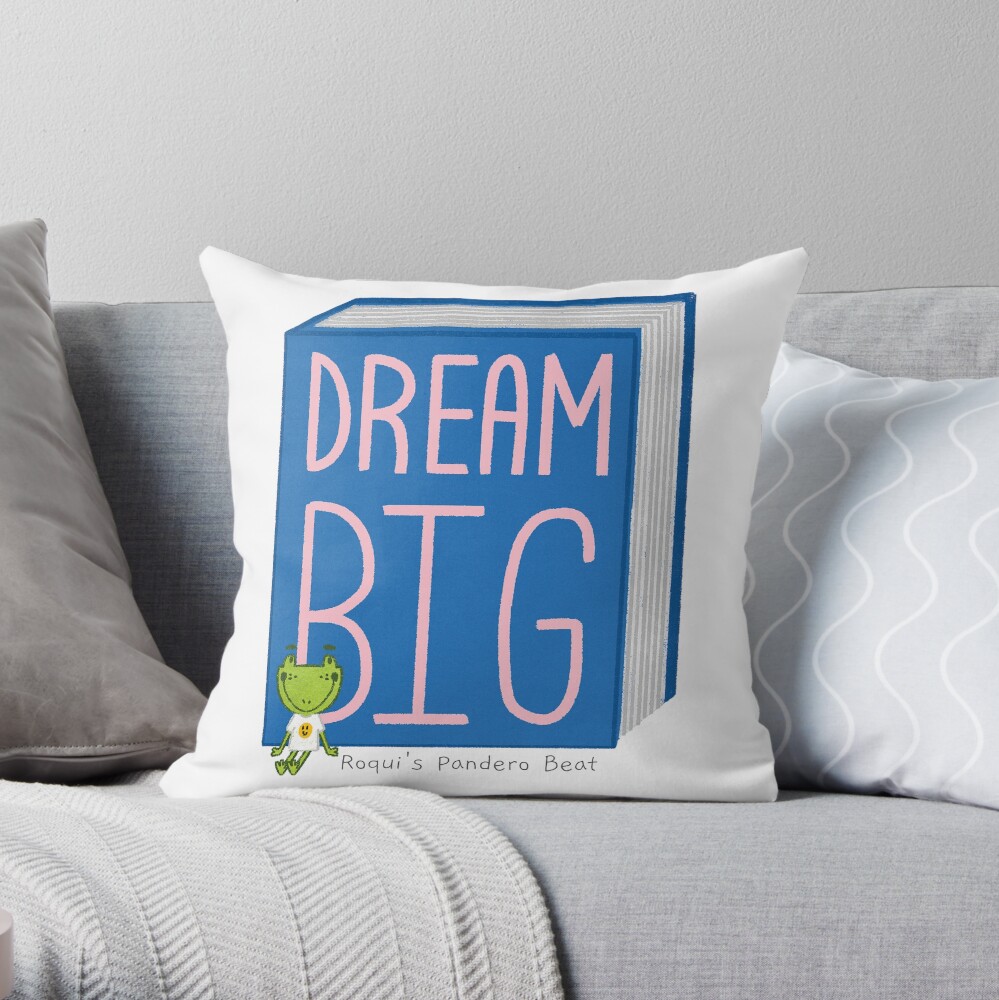 Item preview, Throw Pillow designed and sold by aventurasEnESL.