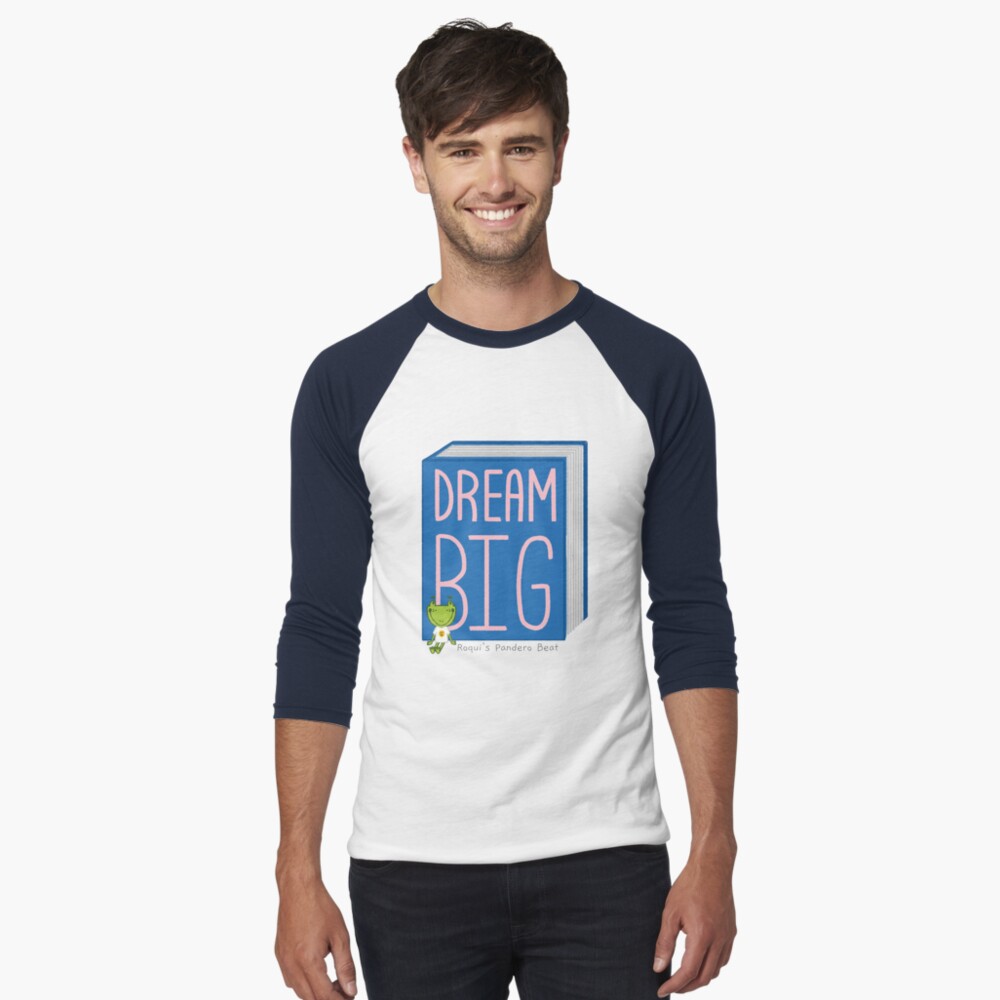 Item preview, Baseball ¾ Sleeve T-Shirt designed and sold by aventurasEnESL.