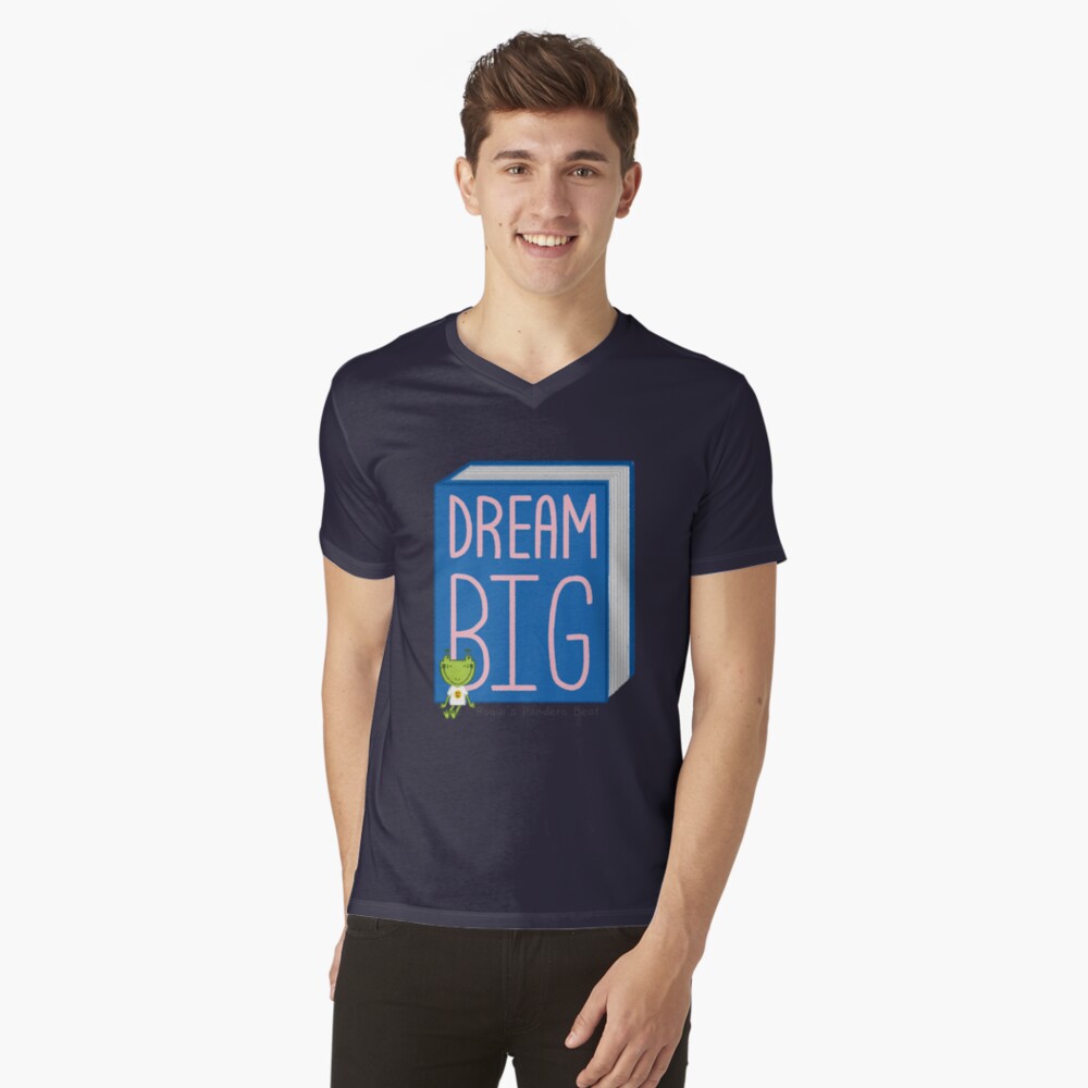 Item preview, V-Neck T-Shirt designed and sold by aventurasEnESL.
