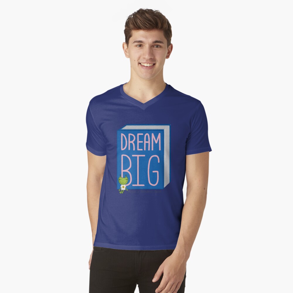 Item preview, V-Neck T-Shirt designed and sold by aventurasEnESL.