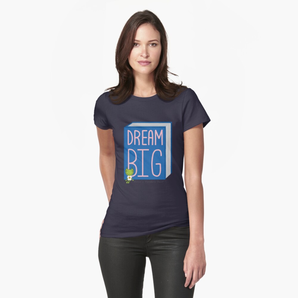 Item preview, Fitted T-Shirt designed and sold by aventurasEnESL.