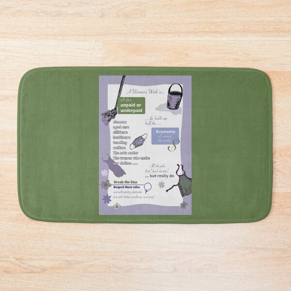 Item preview, IWD 22: Break the Bias - Women's Work. designed and sold by ncxadair.