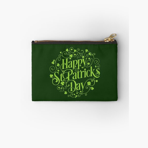 Item preview, Happy St. Patrick's Day! designed and sold by BadCatDesigns.