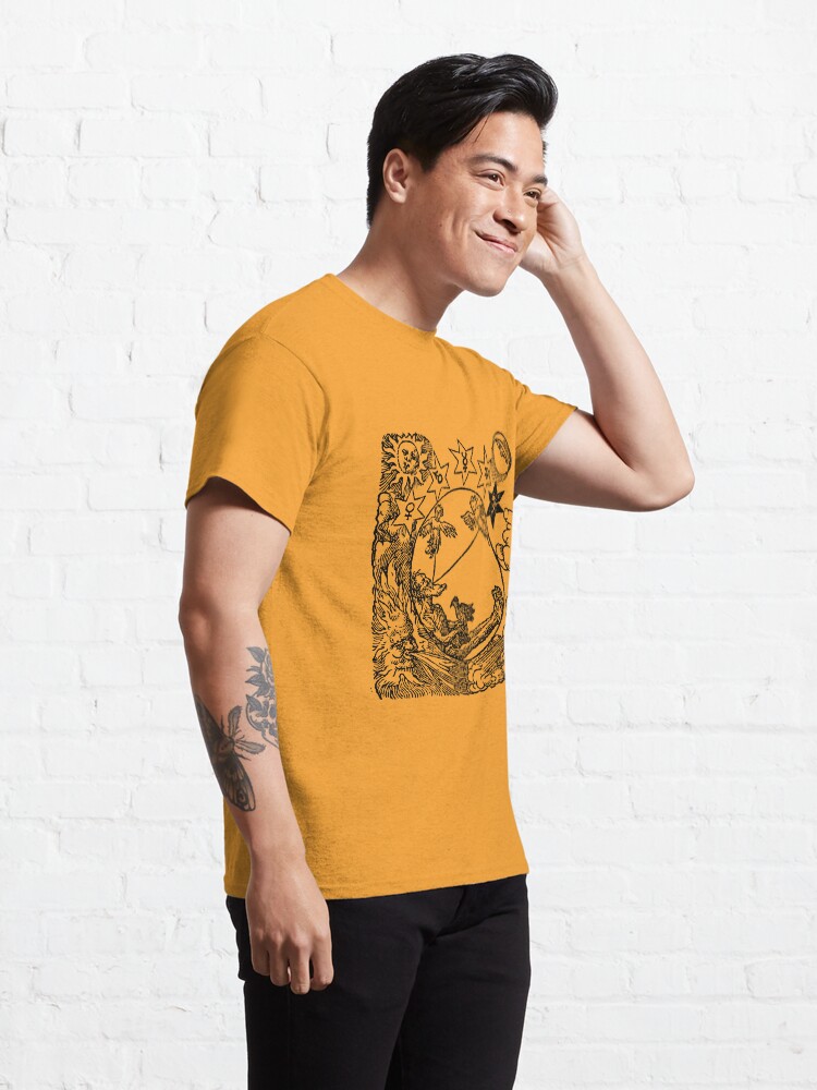 Alternate view of The Philosopher Classic T-Shirt