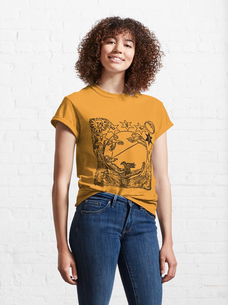 Alternate view of The Philosopher Classic T-Shirt