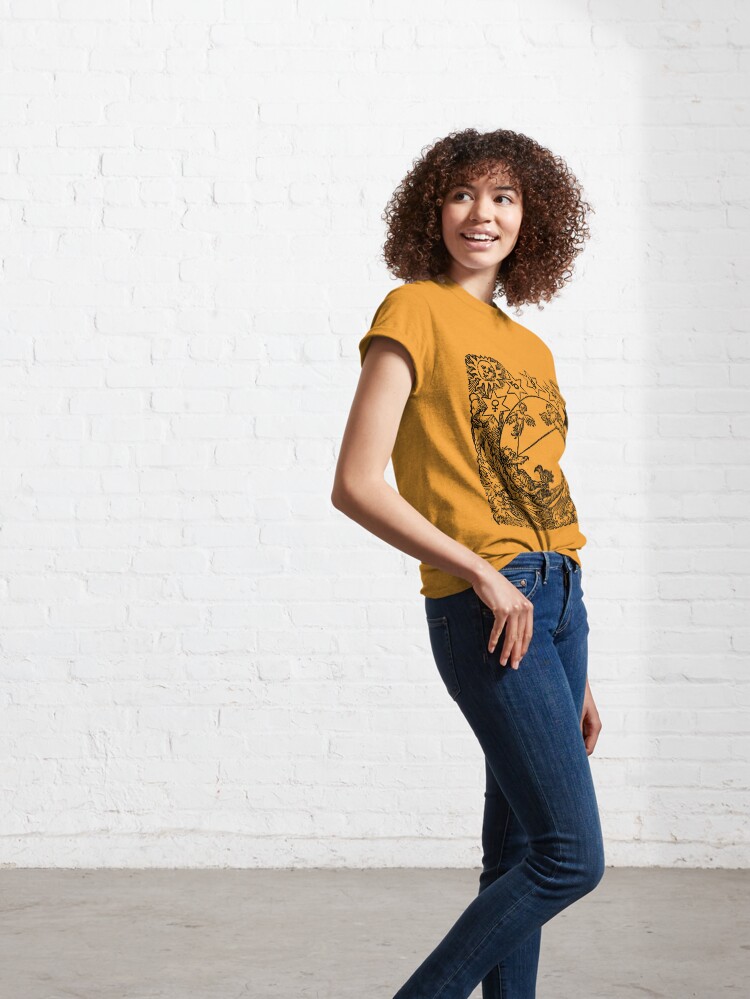 Alternate view of The Philosopher Classic T-Shirt