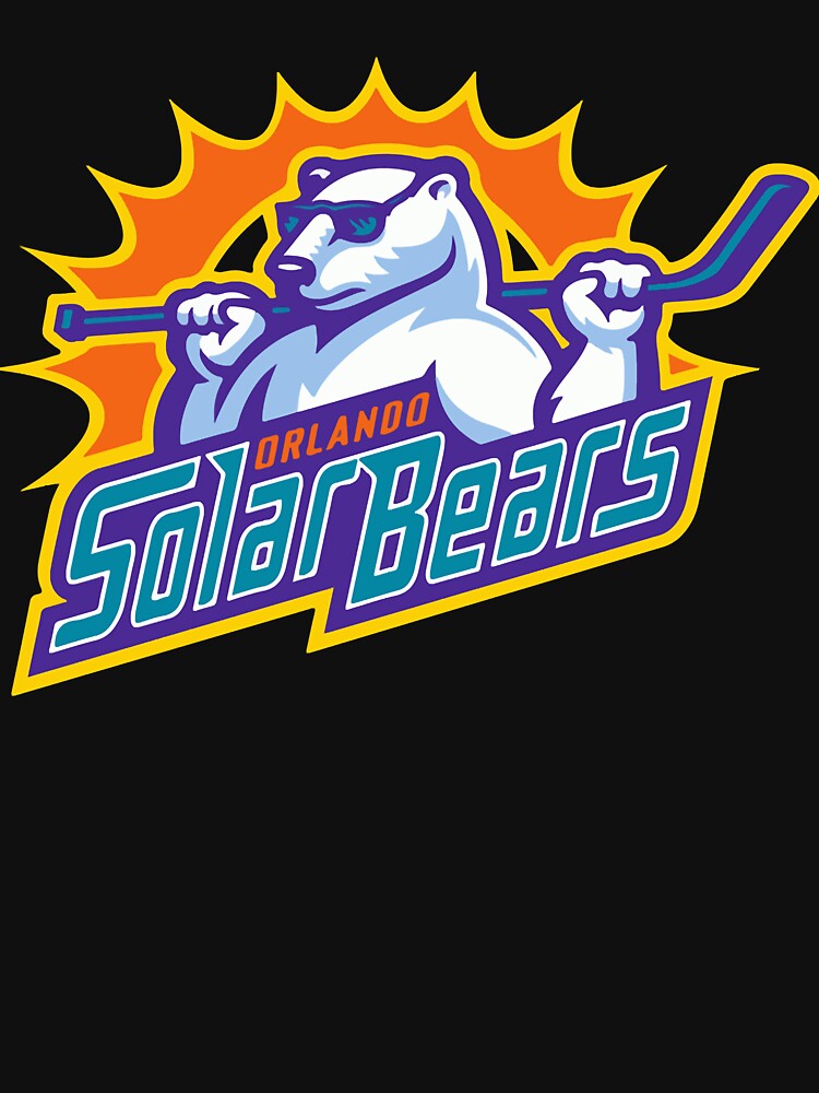 Orlando Solar Bears Essential T-Shirt for Sale by ReginaFulcos