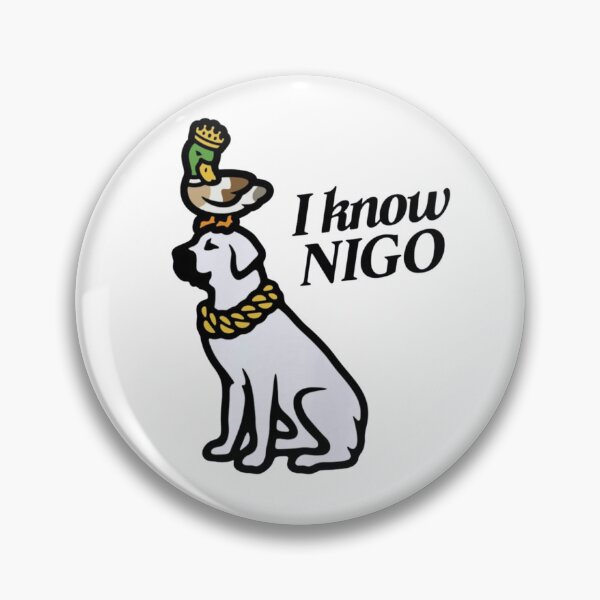 Item preview, I know Nigo logo  designed and sold by ICOAHEnding.