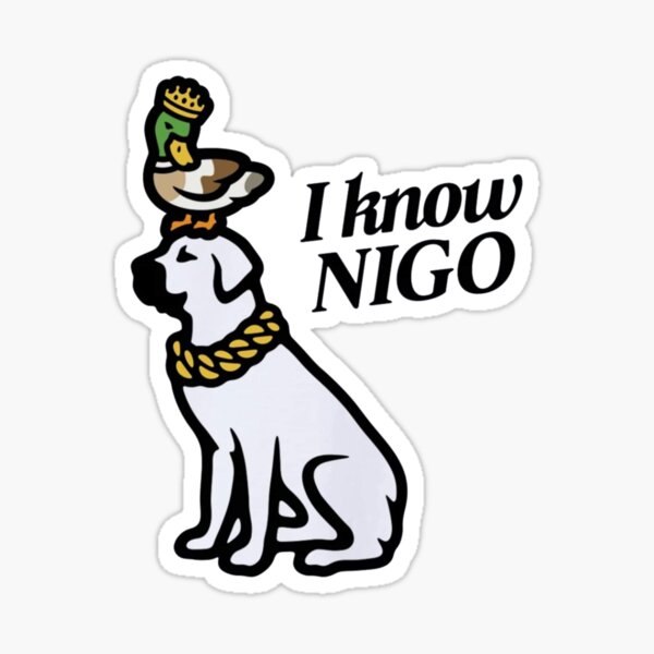 I KNOW NIGO