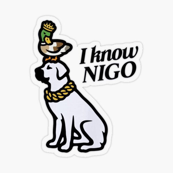 Nigo Stickers for Sale