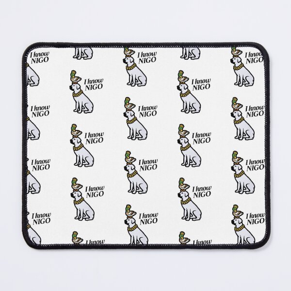 Item preview, I know Nigo logo designed and sold by ICOAHEnding.