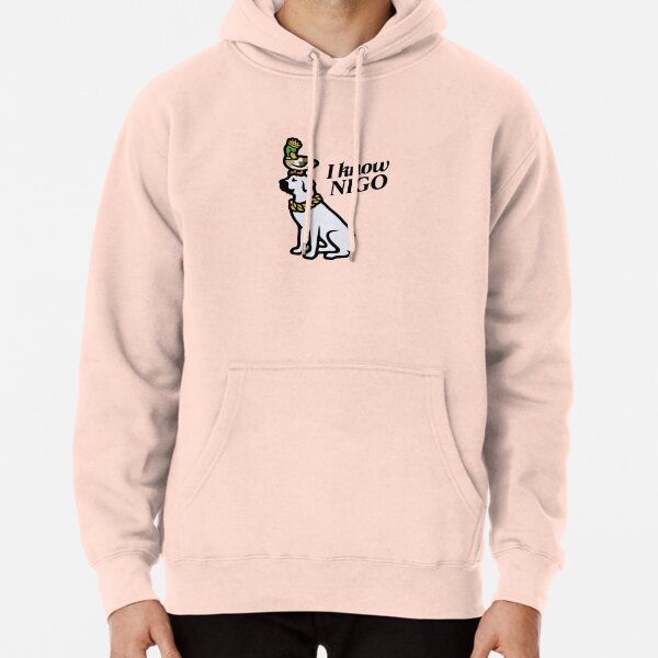 I KNOW NIGO Pullover Hoodie for Sale by ANIHOME