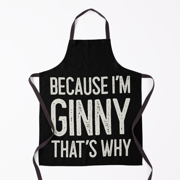 Item preview, Because I’m Ginny That’s Why Funny Personalized Name designed and sold by MariosNydras.