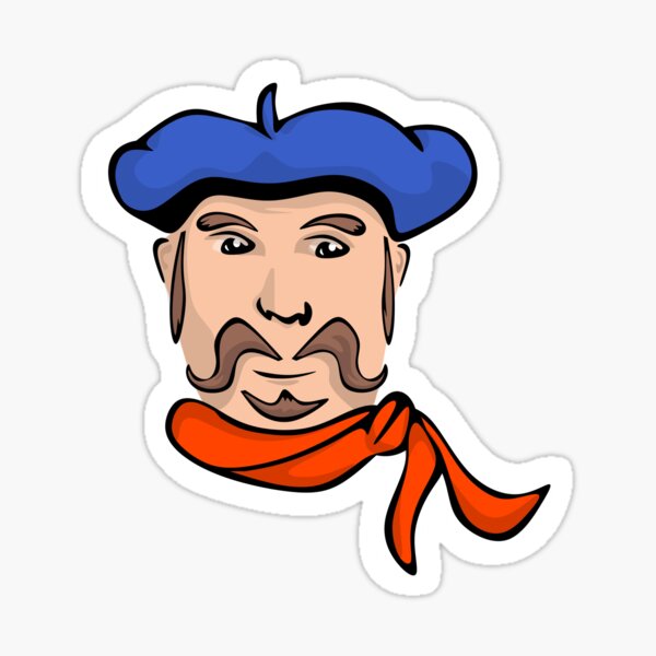 Pierre Mondeaux Sticker