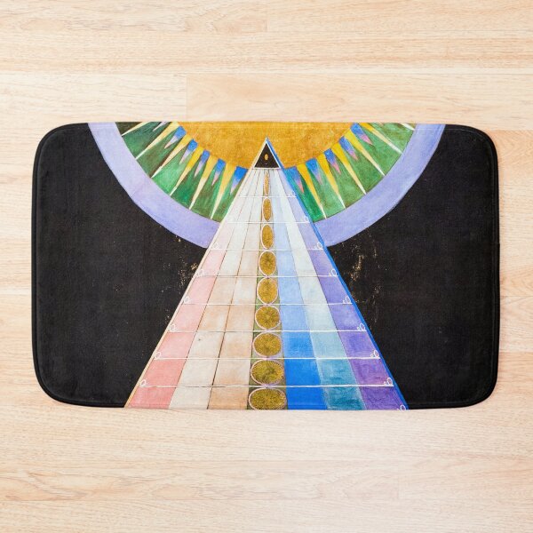 Item preview, Hilma af Klint Altarpiece No. 1, Group X Abstract Vintage Painting Surrealism Art designed and sold by AesthetesLegacy.