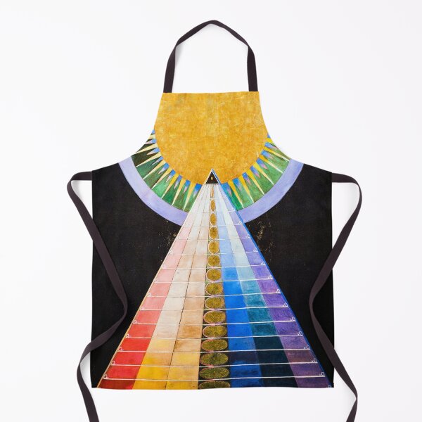 Item preview, Hilma af Klint Altarpiece No. 1, Group X Abstract Vintage Painting Surrealism Art designed and sold by AesthetesLegacy.