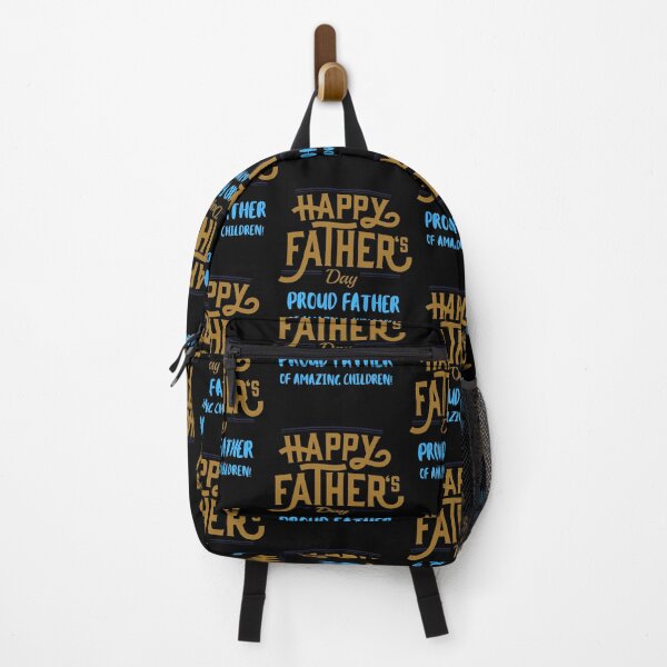 Item preview, Happy Father's Day Proud Father of Amazing Children designed and sold by teewearstyle.