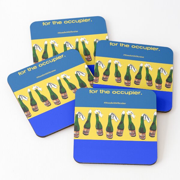 Item preview, Home Brew for Ukraine  Sticker designed and sold by ChristiaEdel.