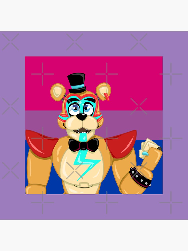 Glamrock Freddy fnaf Sb rugby - Glamrock - Pin